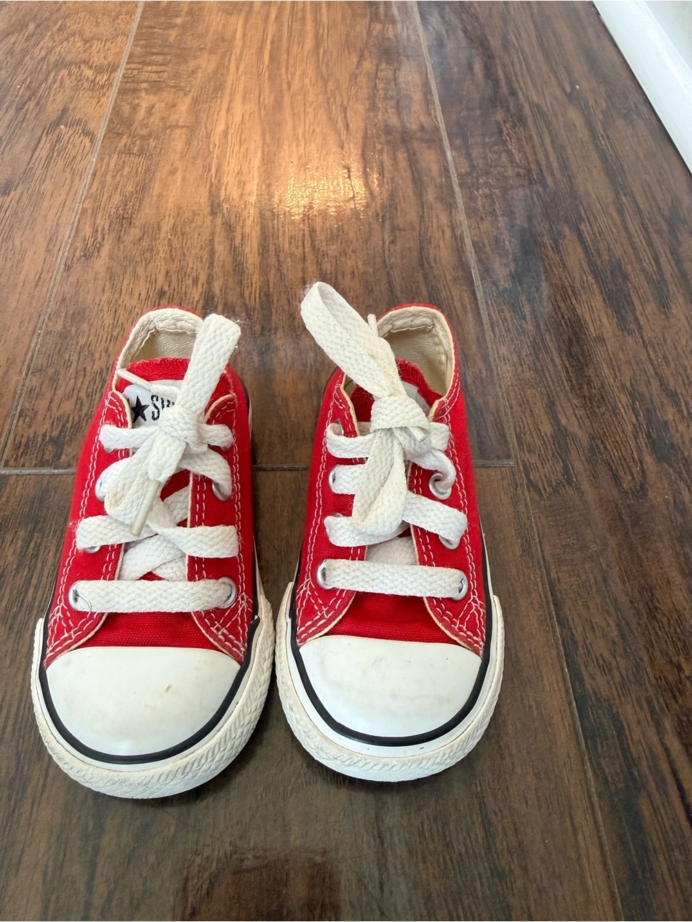Red Chuck Taylor’s